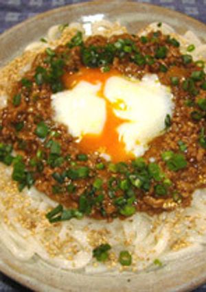 和風キーマカレーうどん-レシピのメイン写真