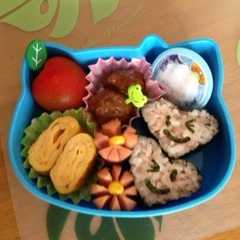 年少＊ある日のお弁当＊-レシピのメイン写真