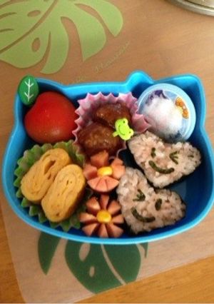 年少＊ある日のお弁当＊-レシピのメイン写真