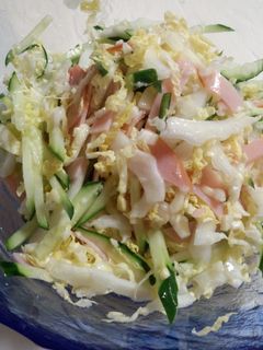 ☆塩麹で簡単☆白菜サラダ-レシピのメイン写真