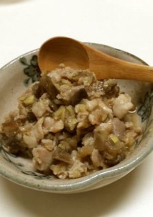 ♪ごちそうさん♪め以子の肉みそ風-レシピのメイン写真