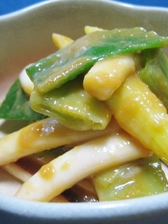 母の味♪ねぎといかのぬた-レシピのメイン写真
