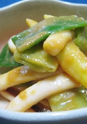母の味♪ねぎといかのぬた-レシピのメイン写真