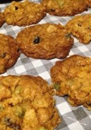ドライフルーツクッキー-レシピのメイン写真