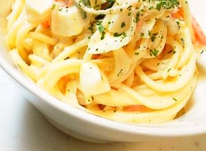 とろり美味しいサラスパ☆サラダスパゲティ-レシピのメイン写真