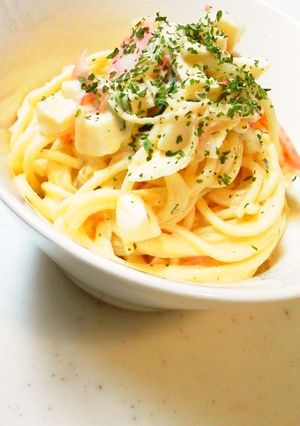 とろり美味しいサラスパ☆サラダスパゲティ-レシピのメイン写真