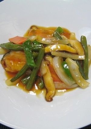 白身魚の甘酢あんかけ♪中華風-レシピのメイン写真