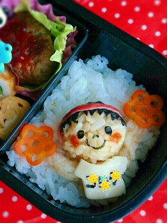 運動会♡キャラ弁-レシピのメイン写真