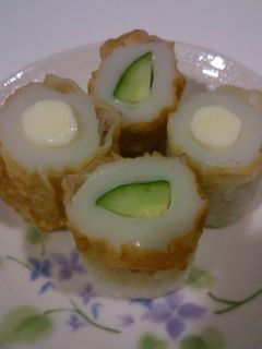 ちくわ☆きゅうり&チーズ-レシピのメイン写真