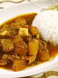 大根とサバ缶の和風カレー-レシピのメイン写真