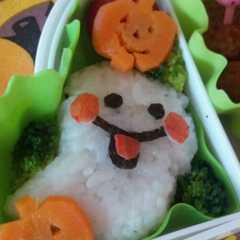 簡単ハロウィンお弁当♪-レシピのメイン写真