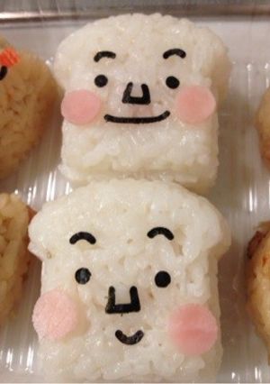 アンパンマン おにぎり しょくぱんまん-レシピのメイン写真