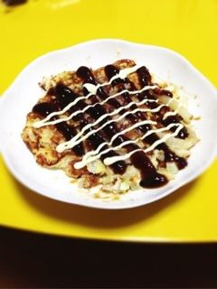 白菜のお好み焼き-レシピのメイン写真