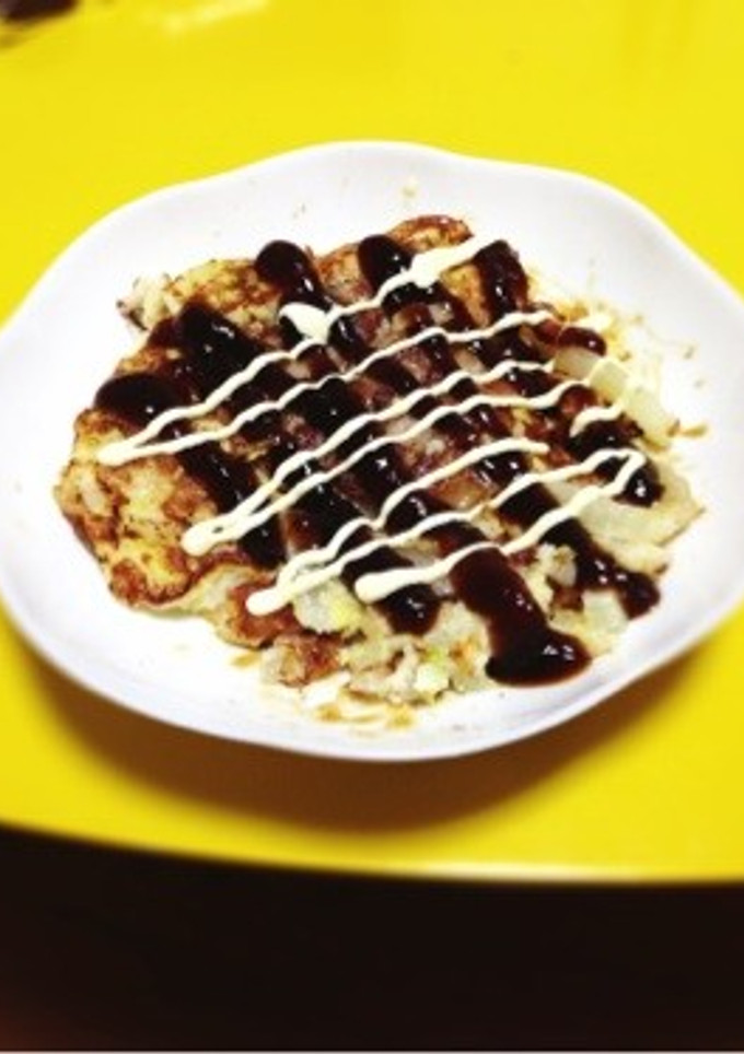 白菜のお好み焼き-レシピのメイン写真