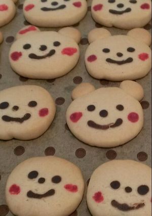 ビニール袋１枚で!はちみつクッキー♪-レシピのメイン写真