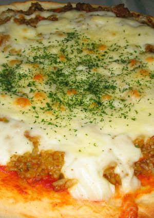 ☆主食☆ピザトッピング（カレードリア）-レシピのメイン写真