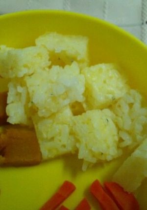 手づかみ離乳食☆ベタベタしない簡単ごはん-レシピのメイン写真