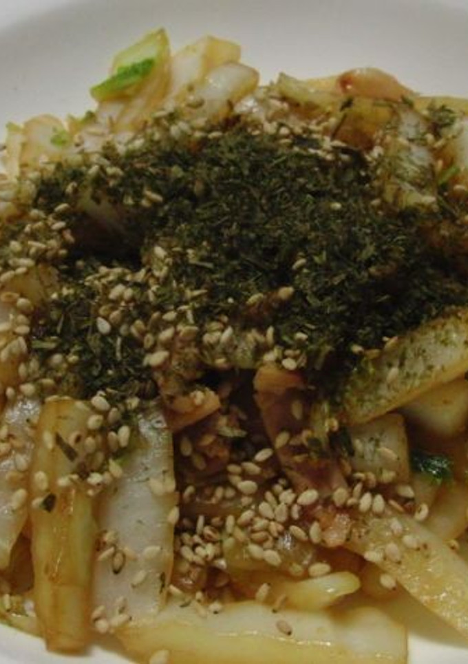 残り物・白菜の炒め物-レシピのメイン写真