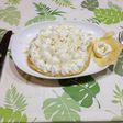 ホイップまみれ、ホットケーキ☆