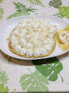 ホイップまみれ、ホットケーキ☆-レシピのメイン写真