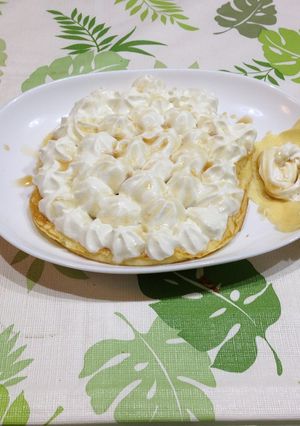 ホイップまみれ、ホットケーキ☆-レシピのメイン写真