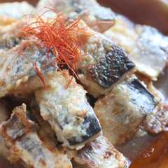 รูปของ 簡単！鯖の竜田あんかけ風