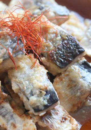 簡単！鯖の竜田あんかけ風-レシピのメイン写真