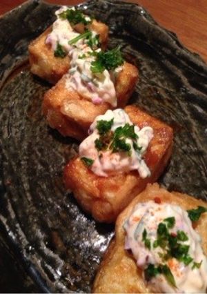 揚げだし南蛮しばタルソース-レシピのメイン写真