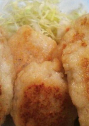 れんこんバーグ-レシピのメイン写真