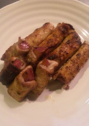 大学芋の豚肉巻き-レシピのメイン写真