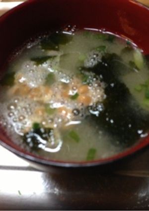納豆汁-レシピのメイン写真