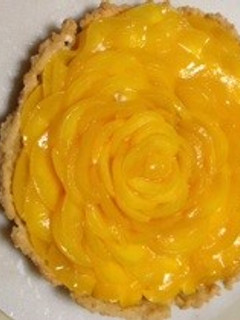 サクサク黄桃のタルト-レシピのメイン写真