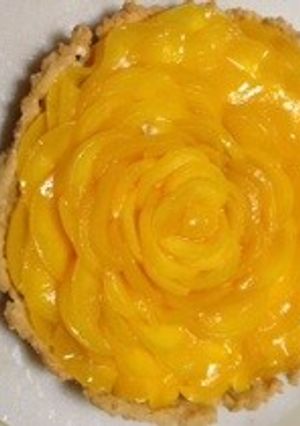 サクサク黄桃のタルト-レシピのメイン写真