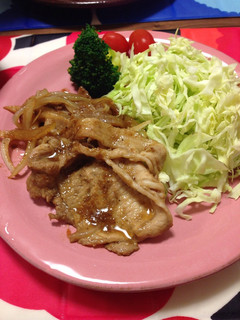 豚の生姜焼き-レシピのメイン写真
