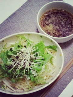 ワンランクアップ♪インスタントつけ麺-レシピのメイン写真