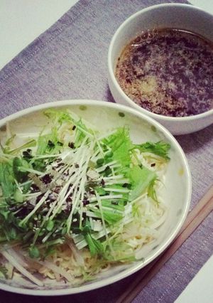 ワンランクアップ♪インスタントつけ麺-レシピのメイン写真