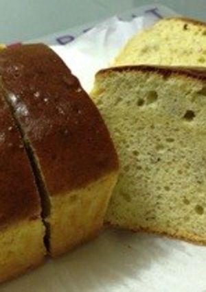 プロテイン入りバナナケーキ-レシピのメイン写真