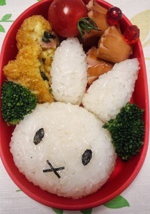 キャラ弁☆ミッフィー-レシピのメイン写真