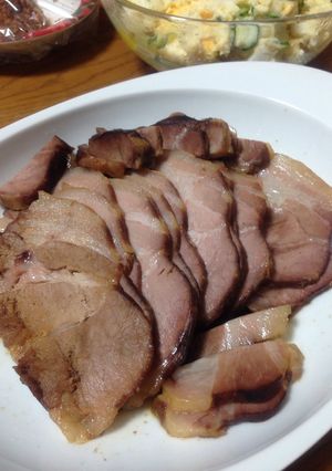 簡単過ぎる炊飯器で作るチャーシュー-レシピのメイン写真