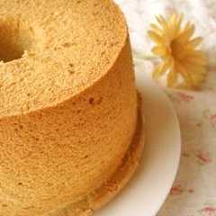 ばななシフォンケーキ＊＊＊-レシピのメイン写真