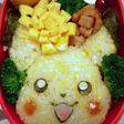 キャラ弁☆ポケモン ピカチュウ