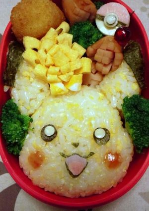 キャラ弁☆ポケモン ピカチュウ-レシピのメイン写真