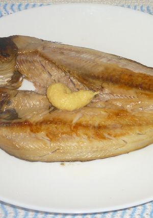パパの焼きホッケ(6)-レシピのメイン写真