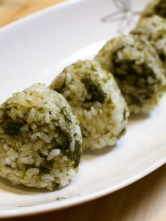 たっぷり海苔の焼きおにぎり-レシピのメイン写真