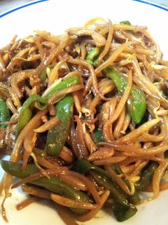 もやしとピーマンの豚肉炒め-レシピのメイン写真