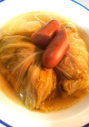 柔らかしみうま！ロールキャベツ-レシピのメイン写真