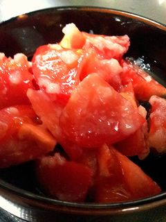 甘み際立つ!簡単トマトの塩麹あえ-レシピのメイン写真