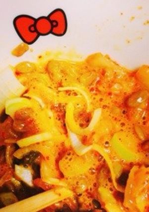 ダイエット！納豆キムチ低カロリーな夜食☆-レシピのメイン写真