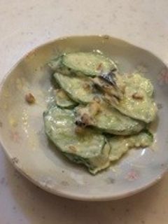 きゅうりの金山寺味噌マヨあえ-レシピのメイン写真