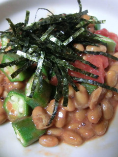 余ったトマト缶で納豆トマト♪-レシピのメイン写真